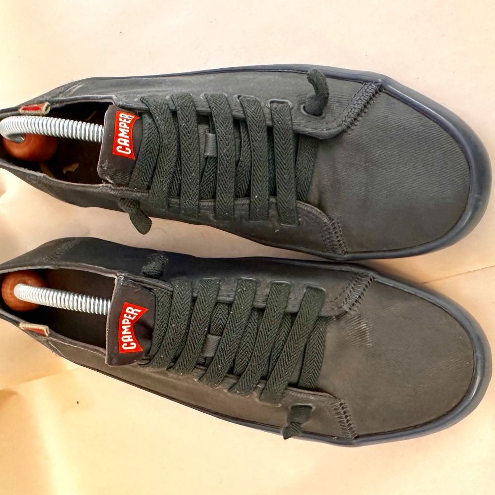 Camper Peu Canvas Sneakers in Gray EU40/USM7 EUC
